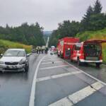 Verkehrsunfall in Rassach