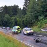 Verkehrsunfall in Rassach