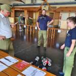 Wissenstest der Feuerwehrjugend