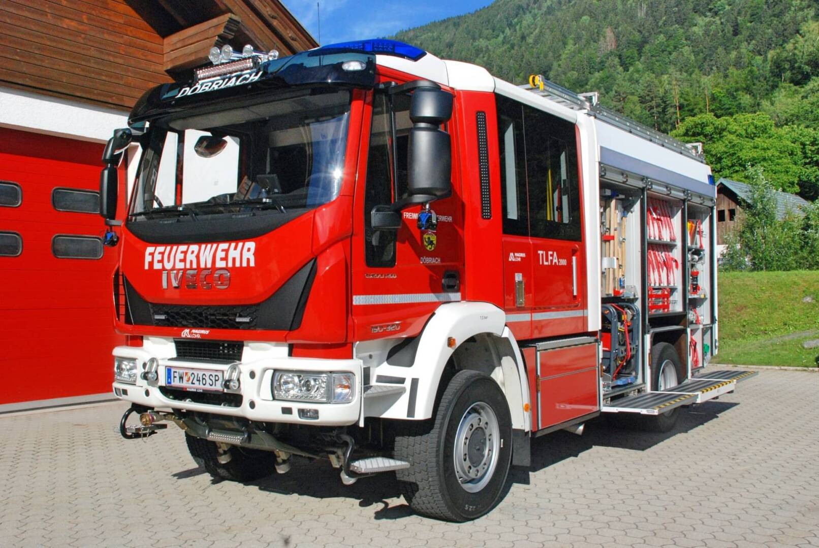 AFK Millstatt – Radenthein: Neues Tanklöschfahrzeug – FF Döbriach