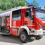 Neues Tanklöschfahrzeug für die FF Döbriach