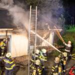 BFV Deutschlandsberg: Wohnhausbrand in Kopreinigg