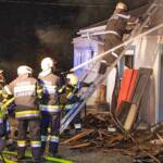Wohnhausbrand in Kopreinigg