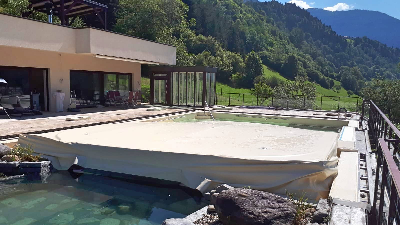 AFK Millstatt – Radenthein: Pool defekt