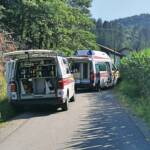 Schwerer Mopedunfall in Wernersdorf