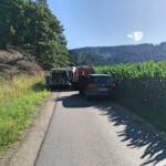 Schwerer Mopedunfall in Wernersdorf