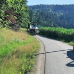 Schwerer Mopedunfall in Wernersdorf