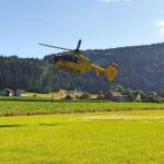 Schwerer Mopedunfall in Wernersdorf