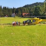 Schwerer Mopedunfall in Wernersdorf
