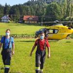 Schwerer Mopedunfall in Wernersdorf