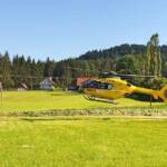 Schwerer Mopedunfall in Wernersdorf