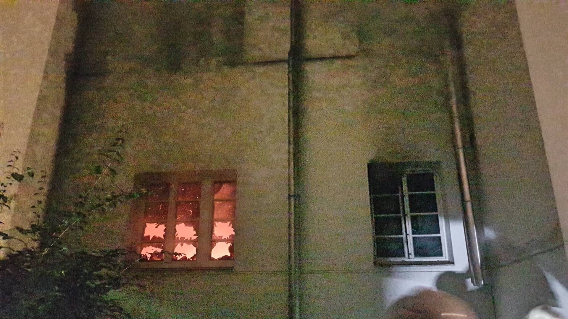 BF Wien: Zimmerbrand in Wien – Landstraße