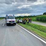 Verkehrsunfall mit verletzten Personen
