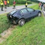 BFKDO Jennersdorf: Verkehrsunfall mit verletzten Personen