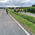 Verkehrsunfall mit verletzten Personen
