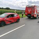 Verkehrsunfall mit verletzten Personen