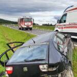 Verkehrsunfall mit verletzten Personen