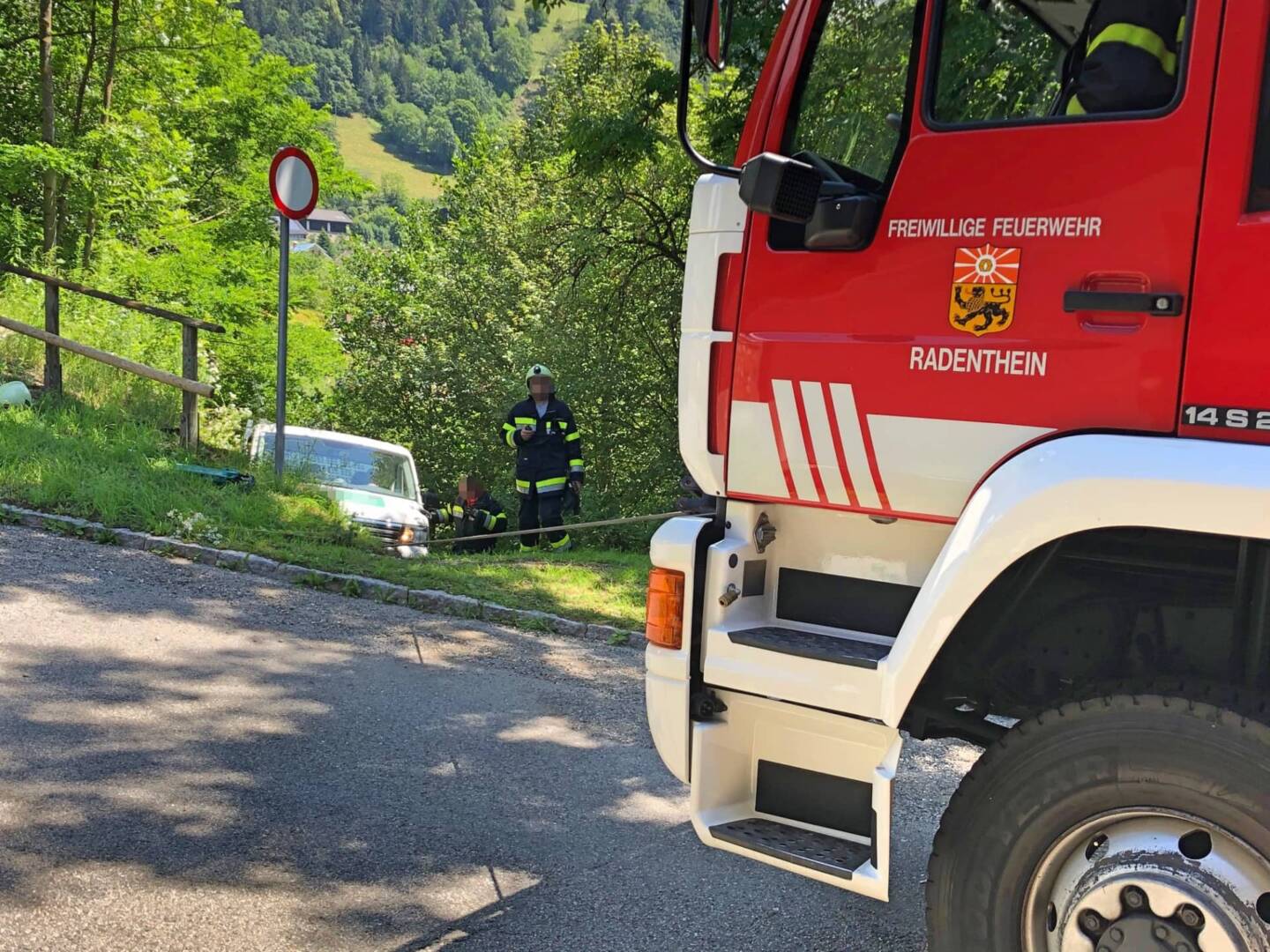 AFK Millstatt – Radenthein: Fahrzeugbergung