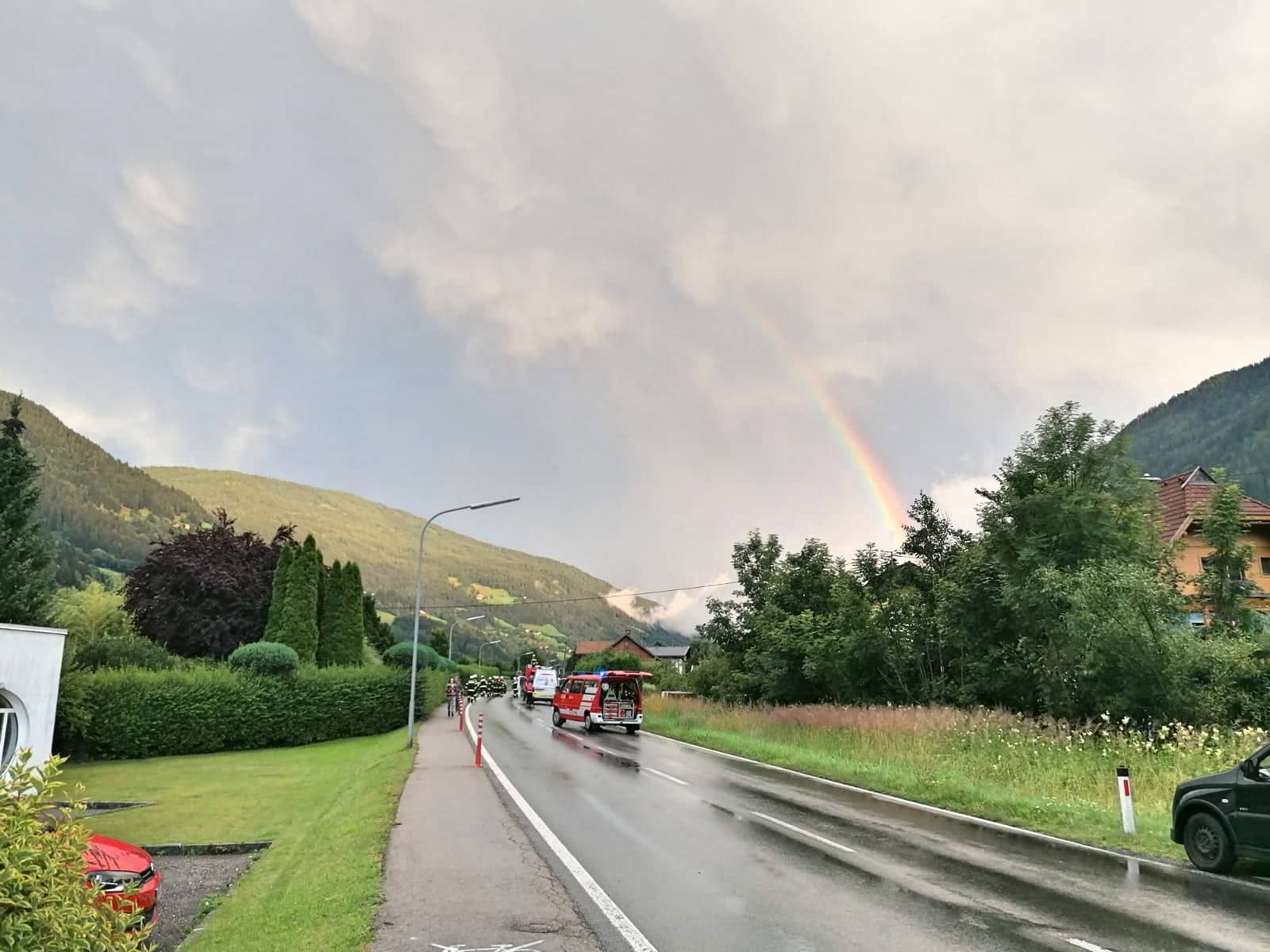 AFK Millstatt – Radenthein: Verkehrsunfall in Untertweng