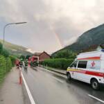 Verkehrsunfall in Untertweng