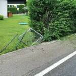 Verkehrsunfall in Untertweng