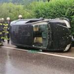Verkehrsunfall in Untertweng