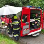Gebäudebrand in Dietmannsdorf