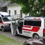 Gebäudebrand in Dietmannsdorf