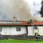 Gebäudebrand in Dietmannsdorf