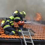 Gebäudebrand in Dietmannsdorf