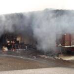 Gebäudebrand in Dietmannsdorf