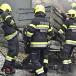 Gebäudebrand in Dietmannsdorf
