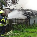 Gebäudebrand in Dietmannsdorf