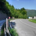Bus verursacht Dieselspur in Bad Ischl