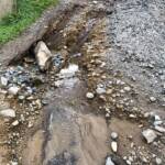 Murenabgang in Schwarzwald/Kaning