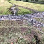 Murenabgang in Schwarzwald/Kaning