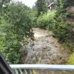 Murenabgang in Schwarzwald/Kaning