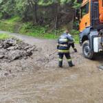 Murenabgang in Schwarzwald/Kaning