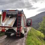 Murenabgang in Schwarzwald/Kaning