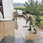 Unwetter im Bezirk Jennersdorf