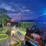 Unwetter im Bezirk Jennersdorf