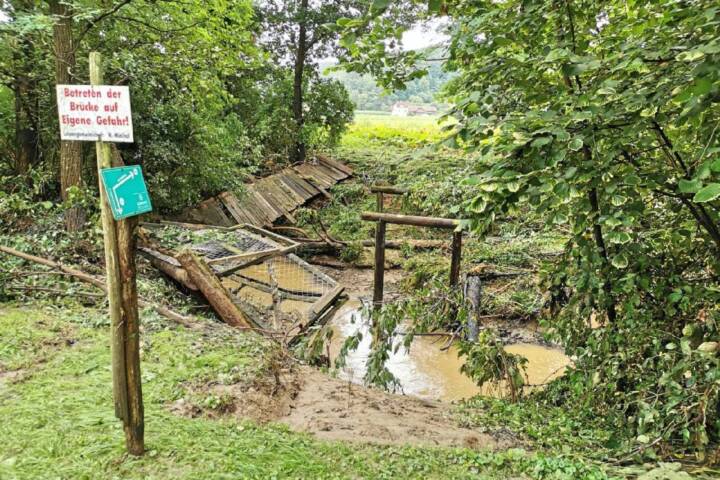 BFKDO Jennersdorf: Unwetter im Bezirk Jennersdorf