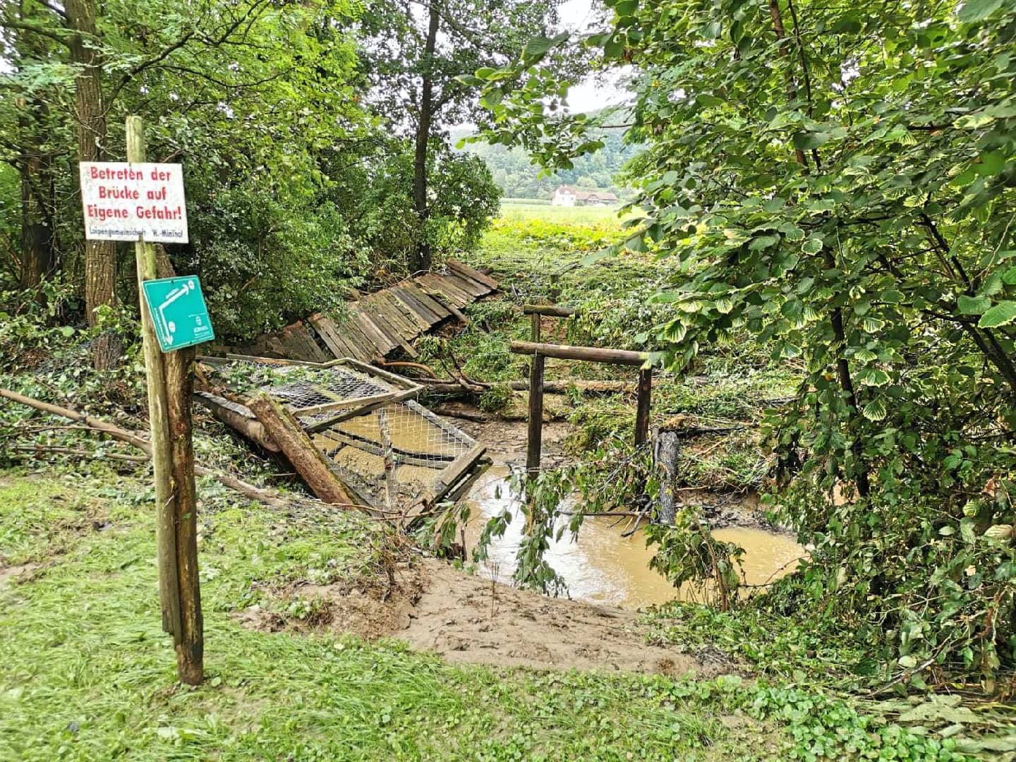 BFKDO Jennersdorf: Unwetter im Bezirk Jennersdorf