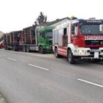 Schadstoffaustritt bei LKW