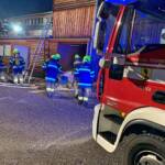 HFW Villach: Großbrand einer Tischlerei verhindert