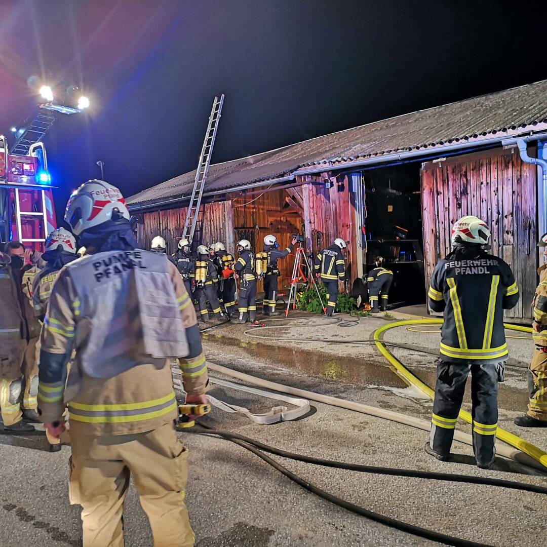 Nachbarin verhindert Großbrand in Pferdestall in Bad Ischl