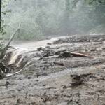 Schwere Unwetter über dem Bezirk