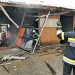 Schwere Unwetter über dem Bezirk