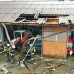 Schwere Unwetter über dem Bezirk