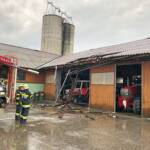 Schwere Unwetter über dem Bezirk